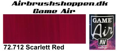 72.712 Scarlett Red Game Air Vallejo